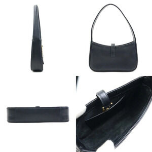Saint Laurent Black leather Le handbag